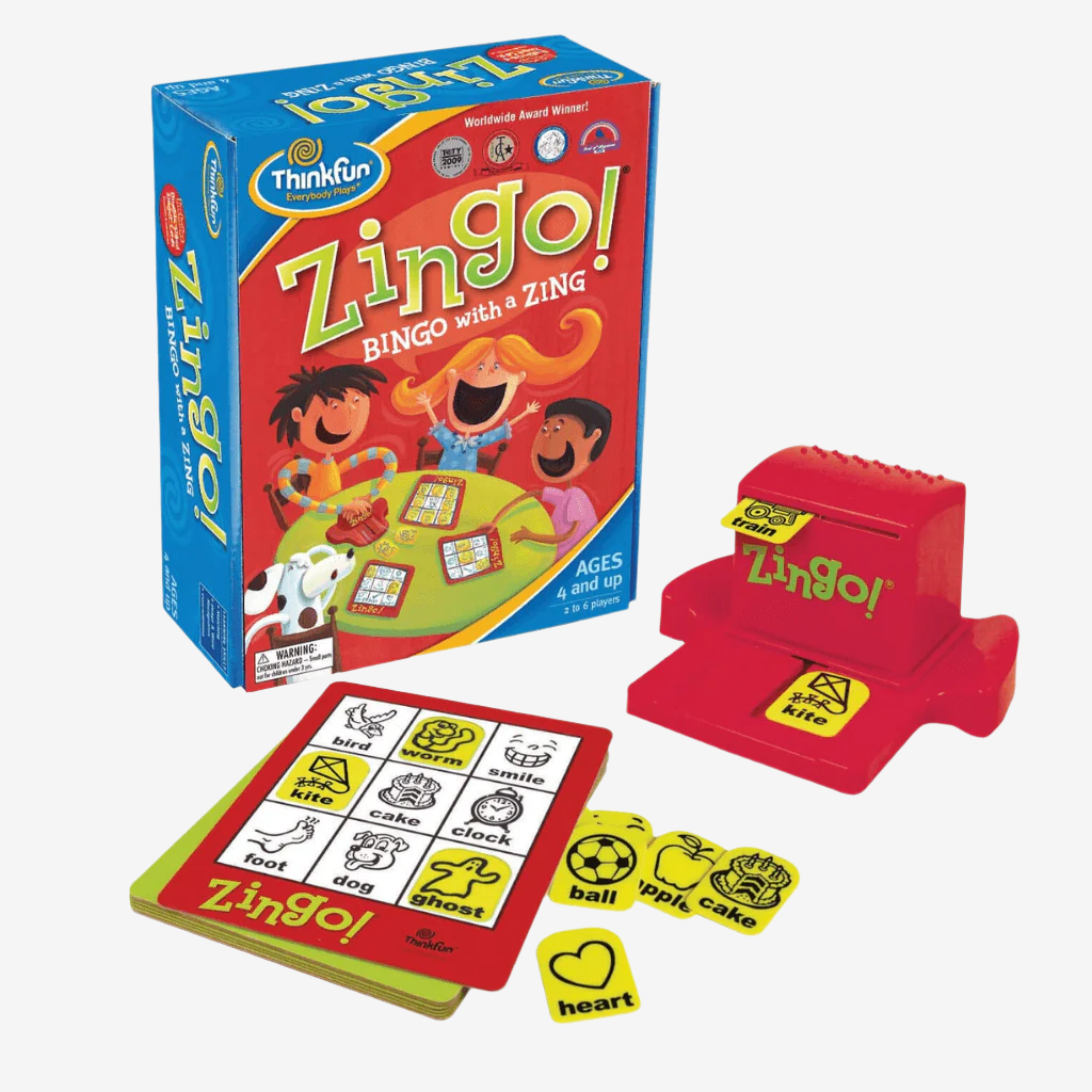 Zingo Buy Zingo Game by ThinkFun | The Sensory Stand