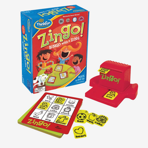 Thinkfun Zingo game box