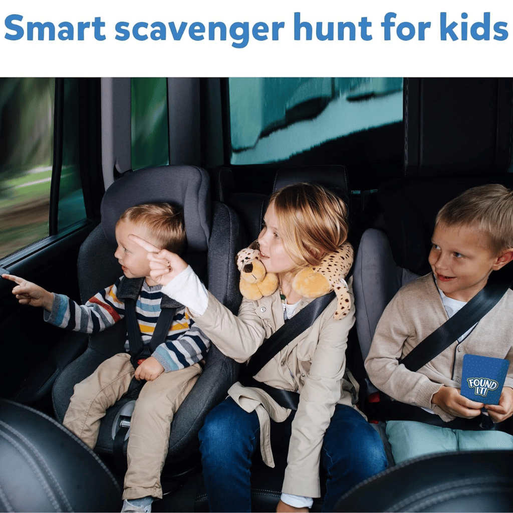 Scavenger hunt game Skillmatics Found It For When Your'e On The Go