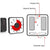 Timer classroom features Info graphic