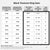 Titanium ring size chart