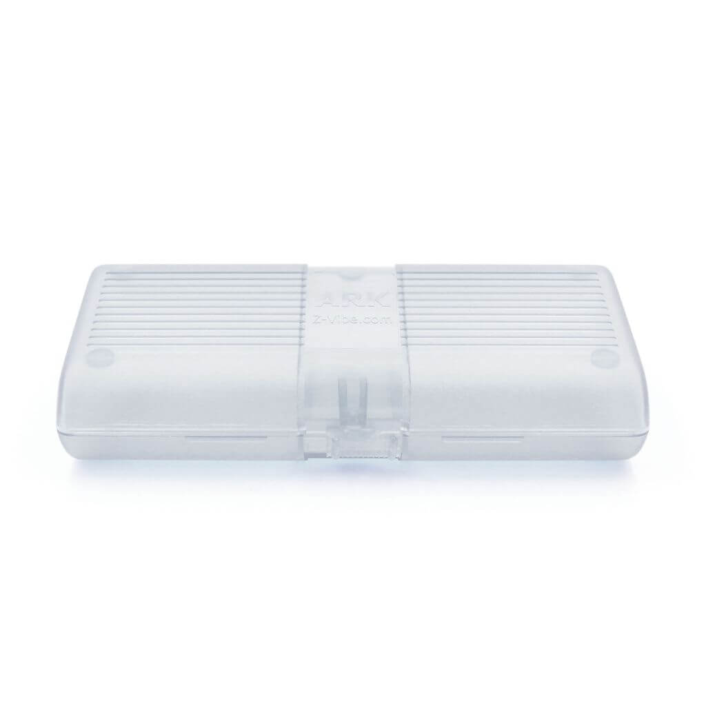 Translucent Ark storage case small on white background