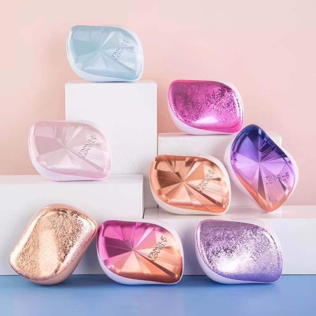 Travel hair brushes Tangle Teezer Compact Styler