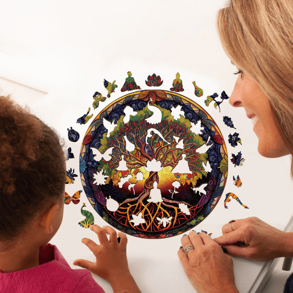 Tree of Life jigsaw puzzle 