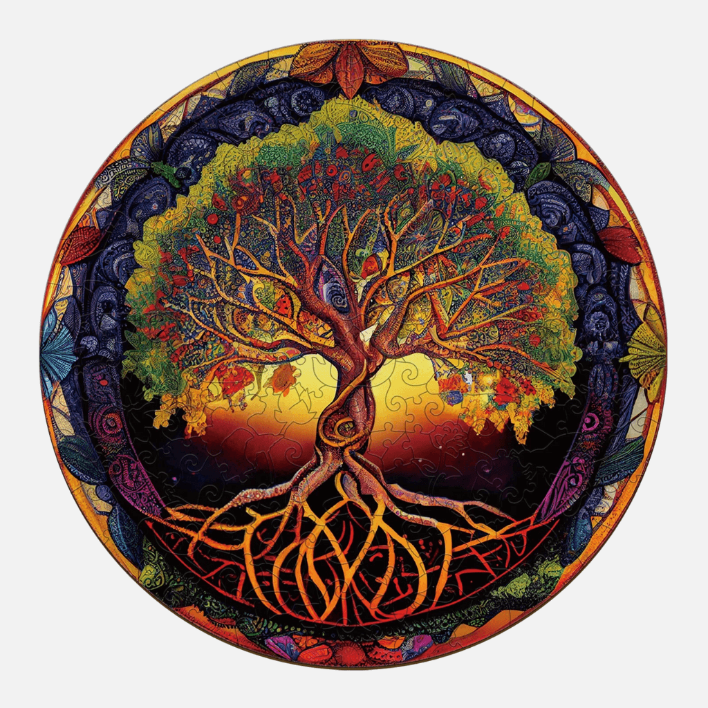Tree of Life puzzle