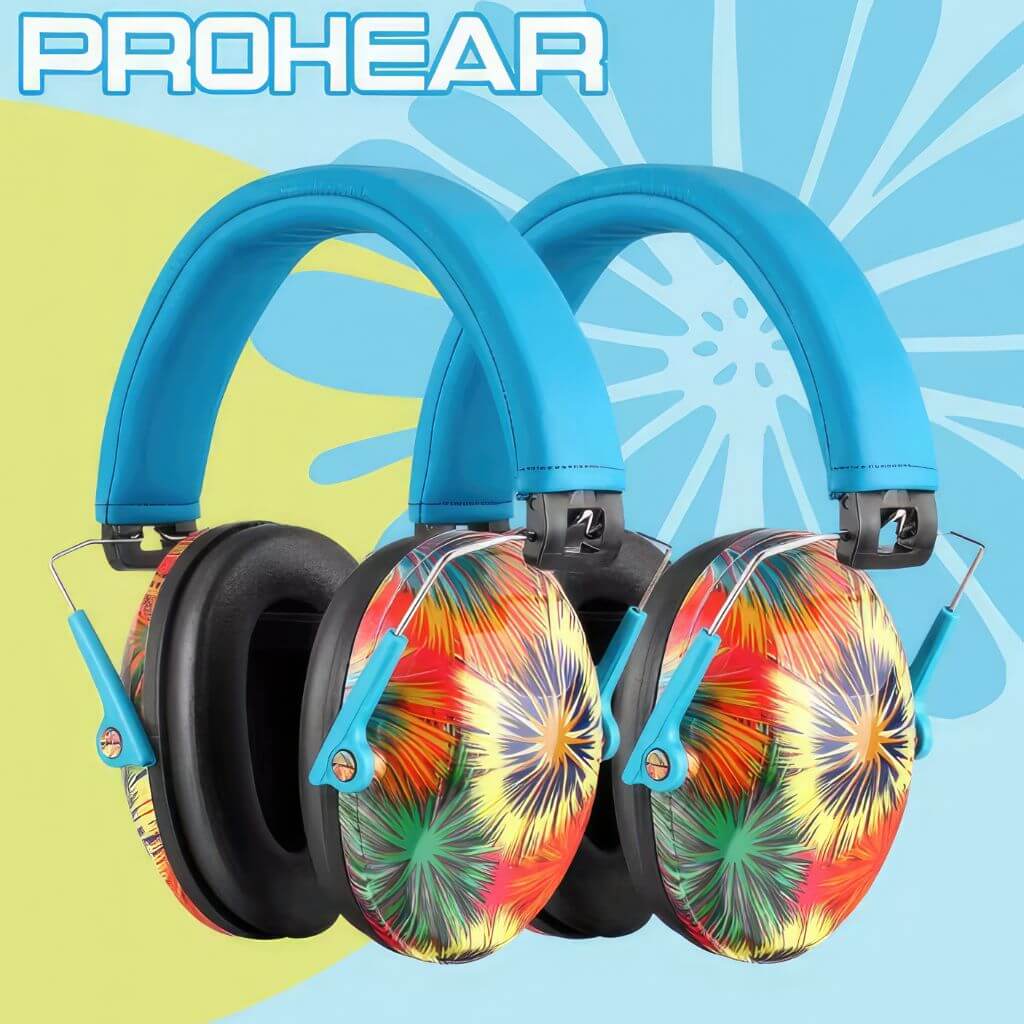 Autism ear muffs fireworks