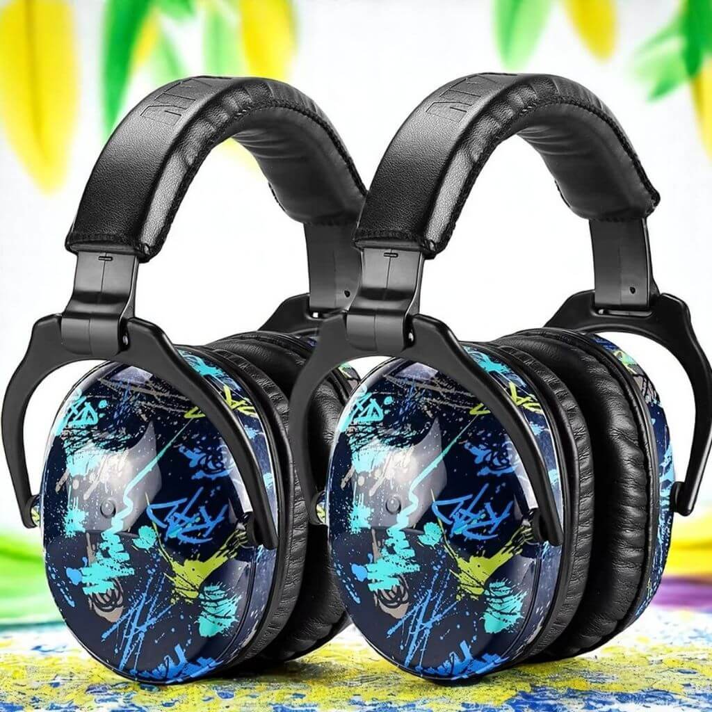 Earmuffs for kids black