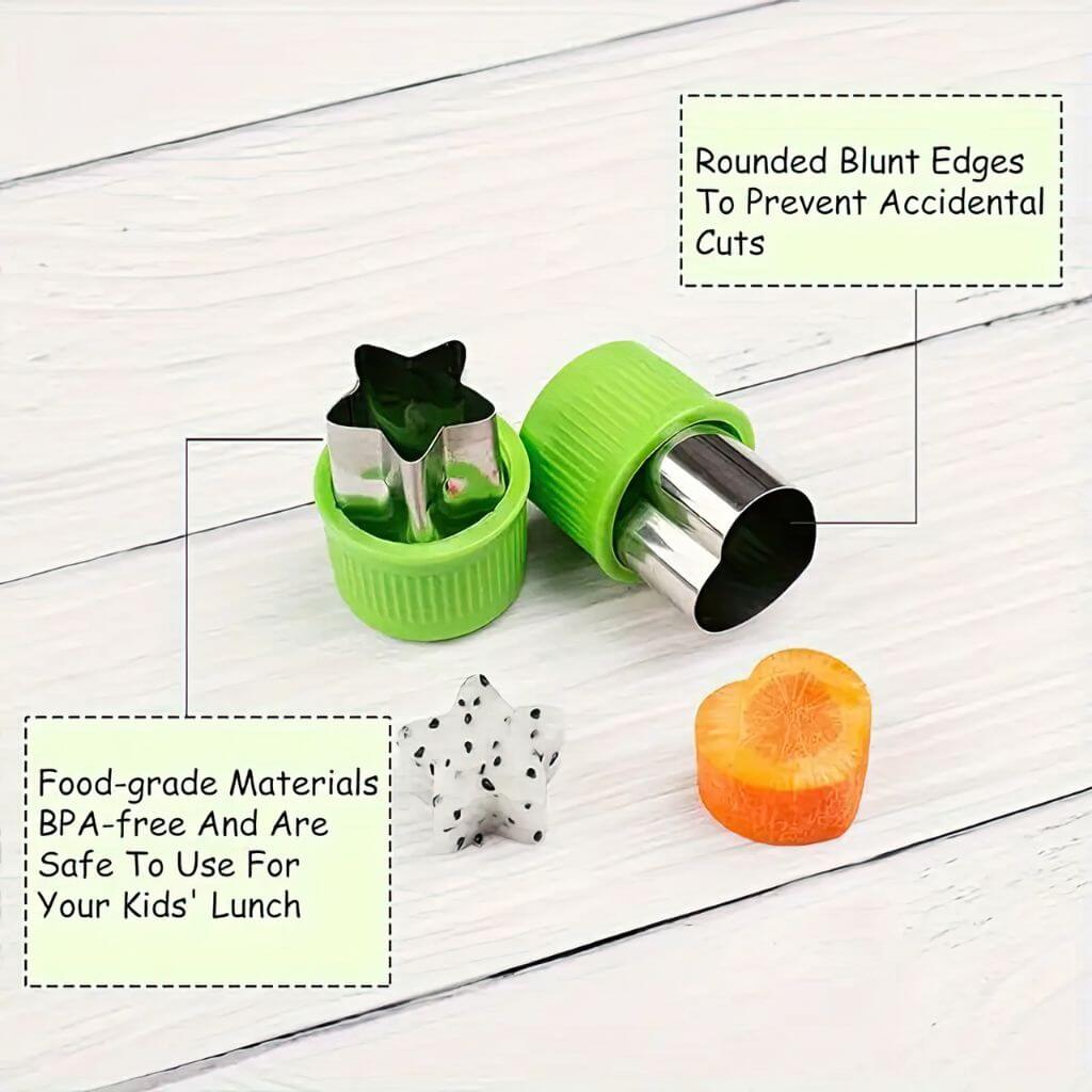 Veggie cutters info graphic