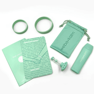 Webe kalm mint  with pouch, instructions and bracelets