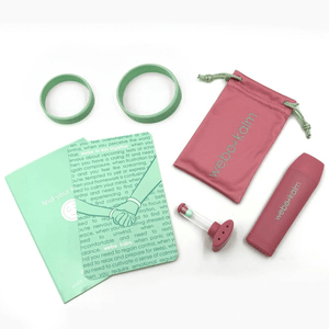 Webe kalm pink with pouch, instructions and bracelets