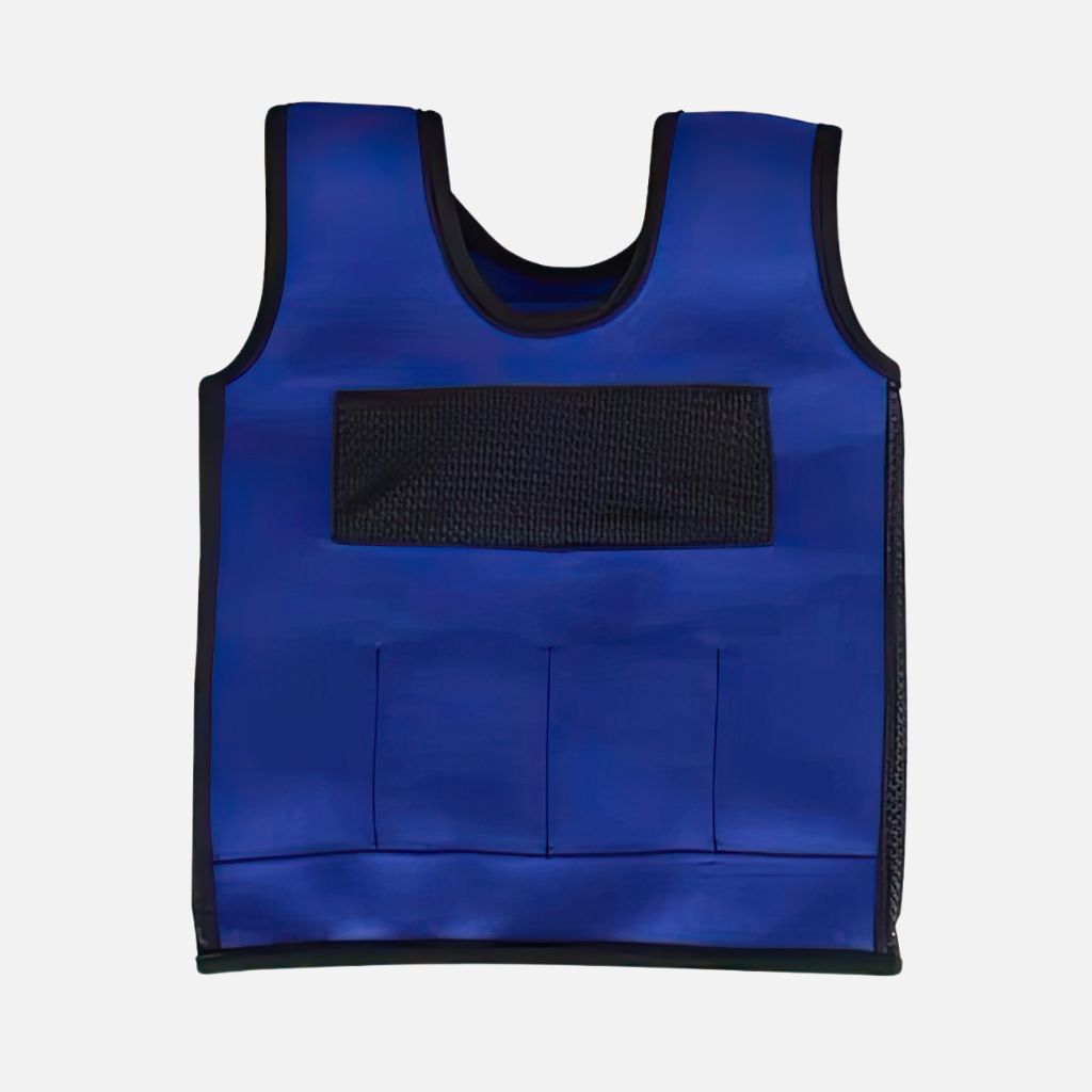 Weighted compression vest   