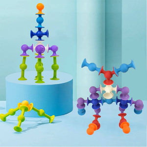 Window suction toys