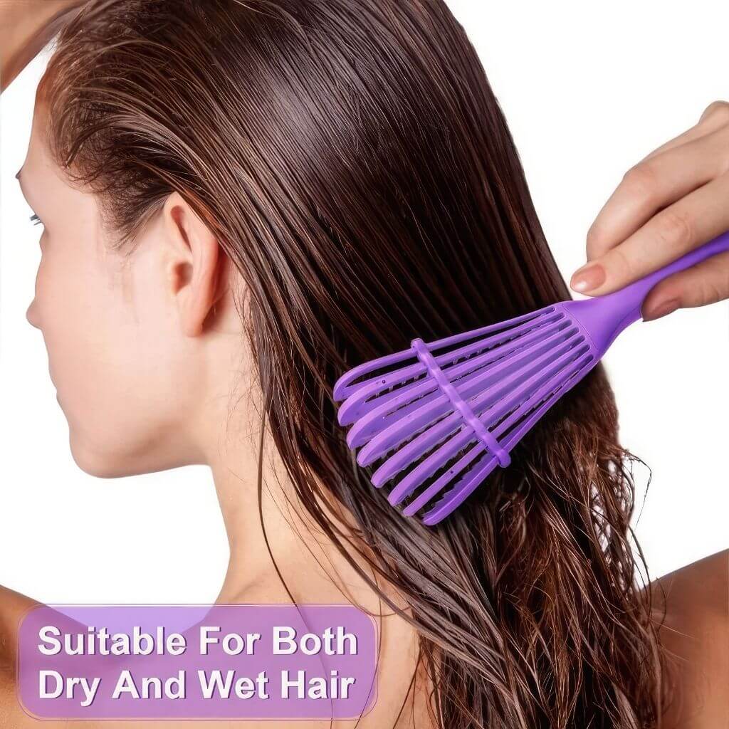 Hair brushes for fine hair