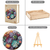 Wood puzzle Succulent Garden box contents