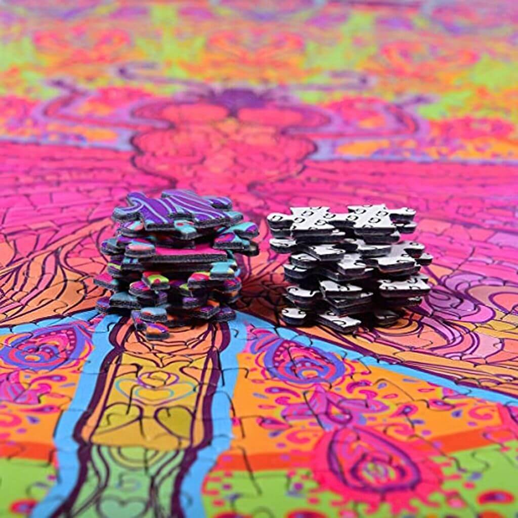 Wooden Puzzle – Dragonfly 300 Pcs