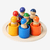 Wooden peg dolls
