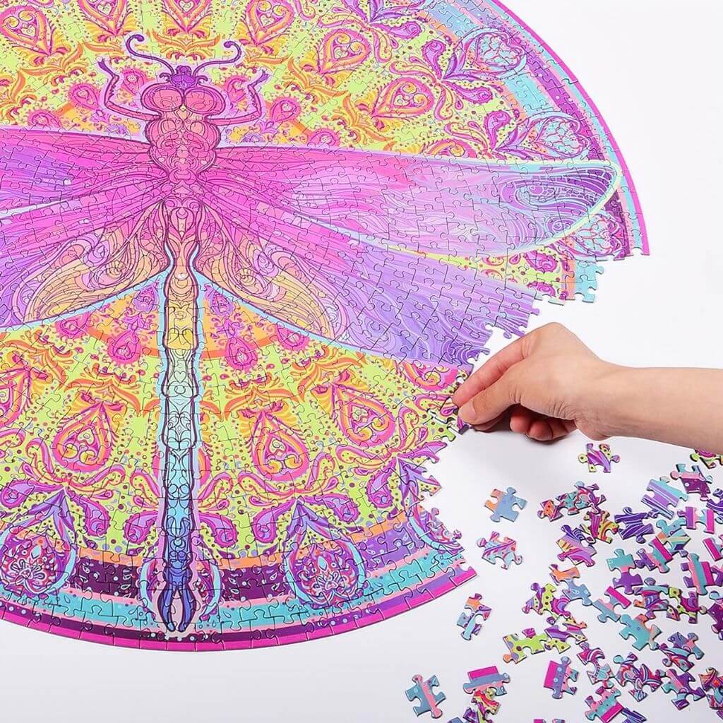 Wooden Puzzle – Dragonfly 300 Pcs