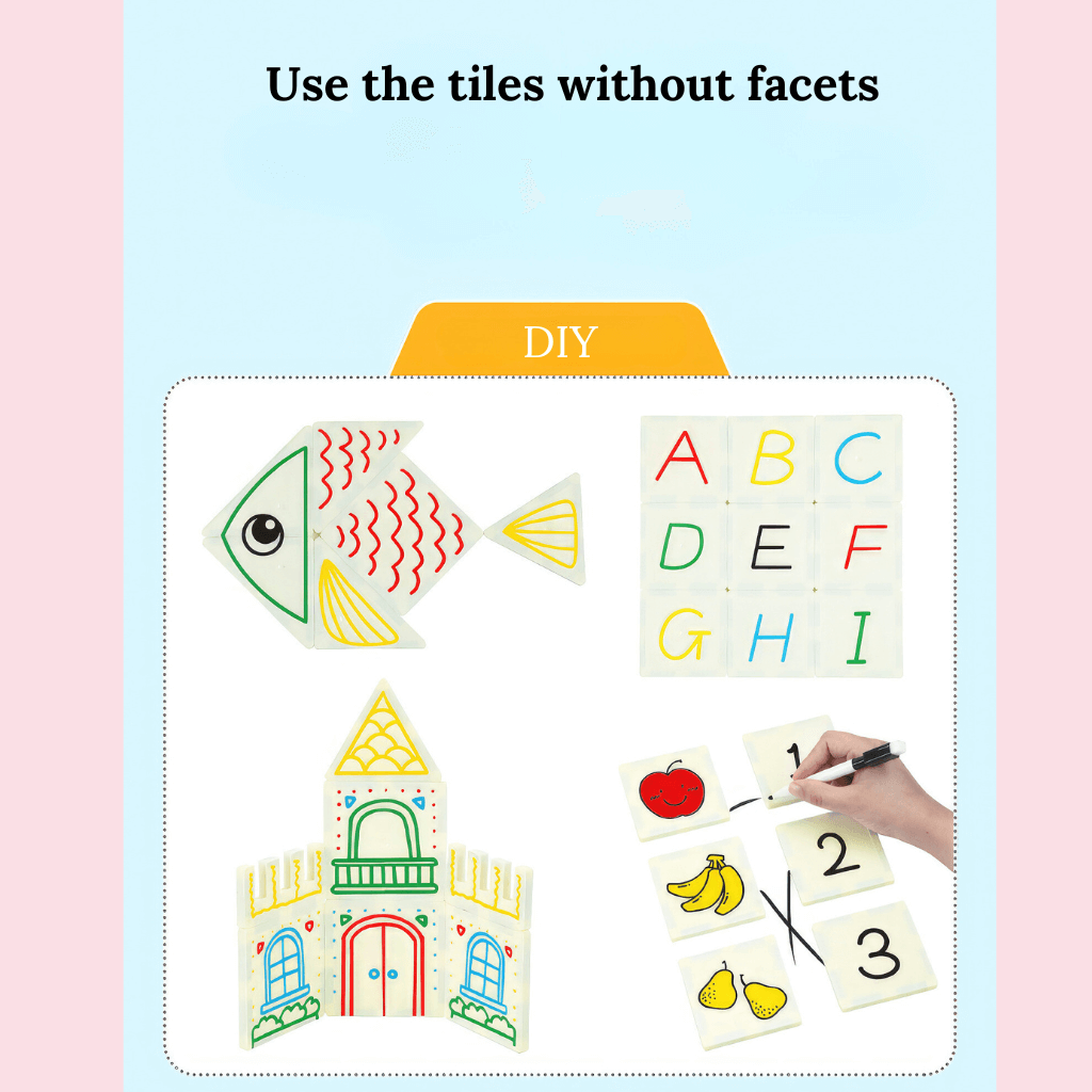 Written on magnetic tiles ideas