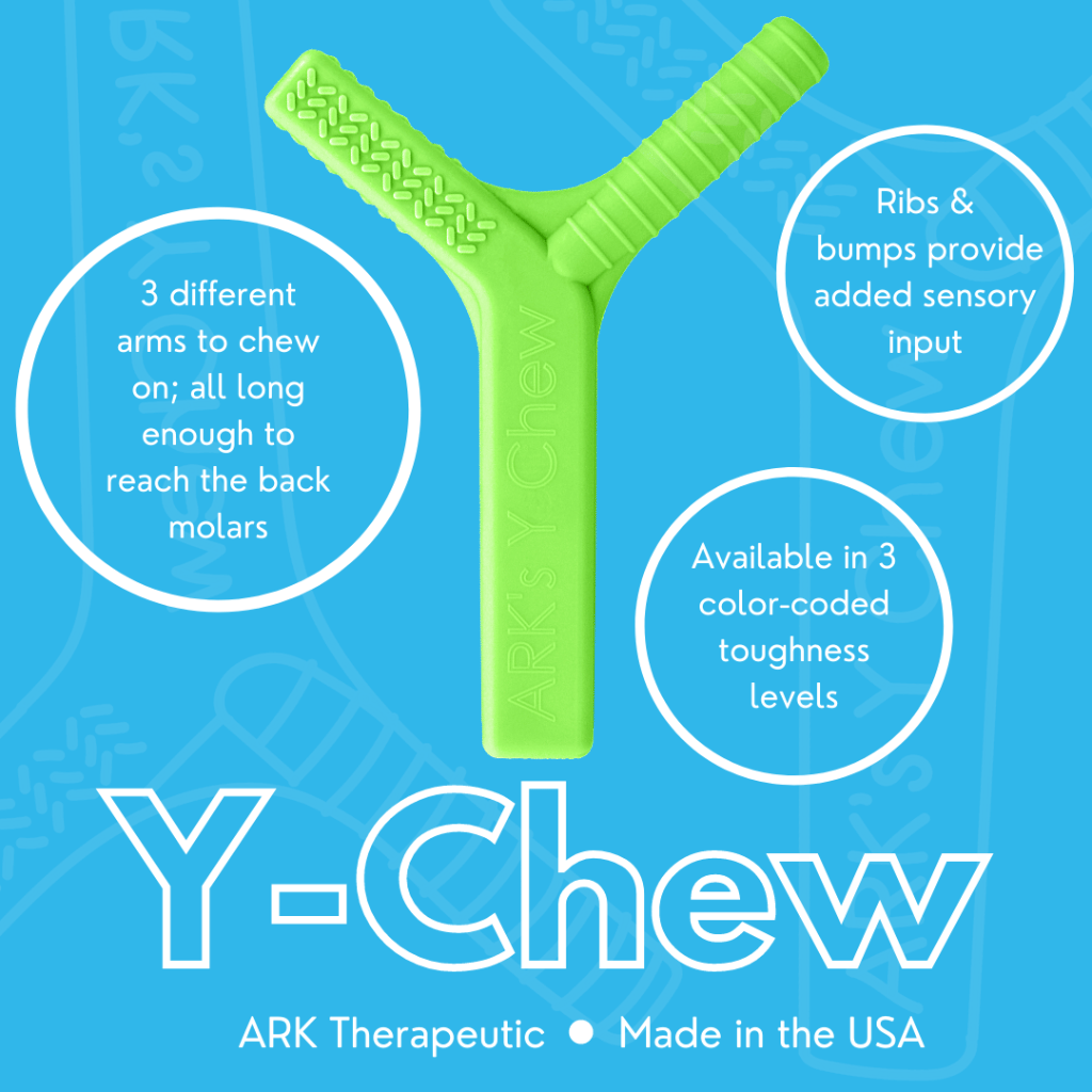 Y-Chew Ark Therapeutic info graphic