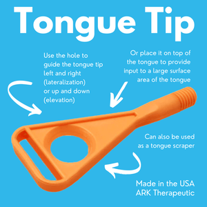Z-Vibe tongue tip from Ark Therapeutic info graphic