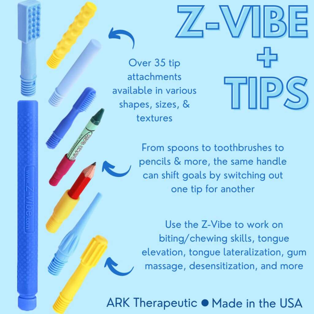 Z Vibe® Speech Therapy By Ark Sensory Stand 0874