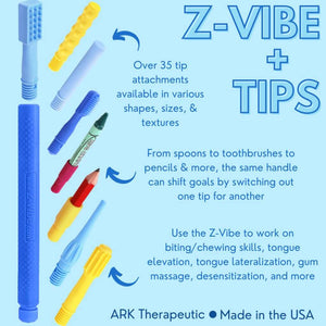 Z Vibe by Ark tips infographic