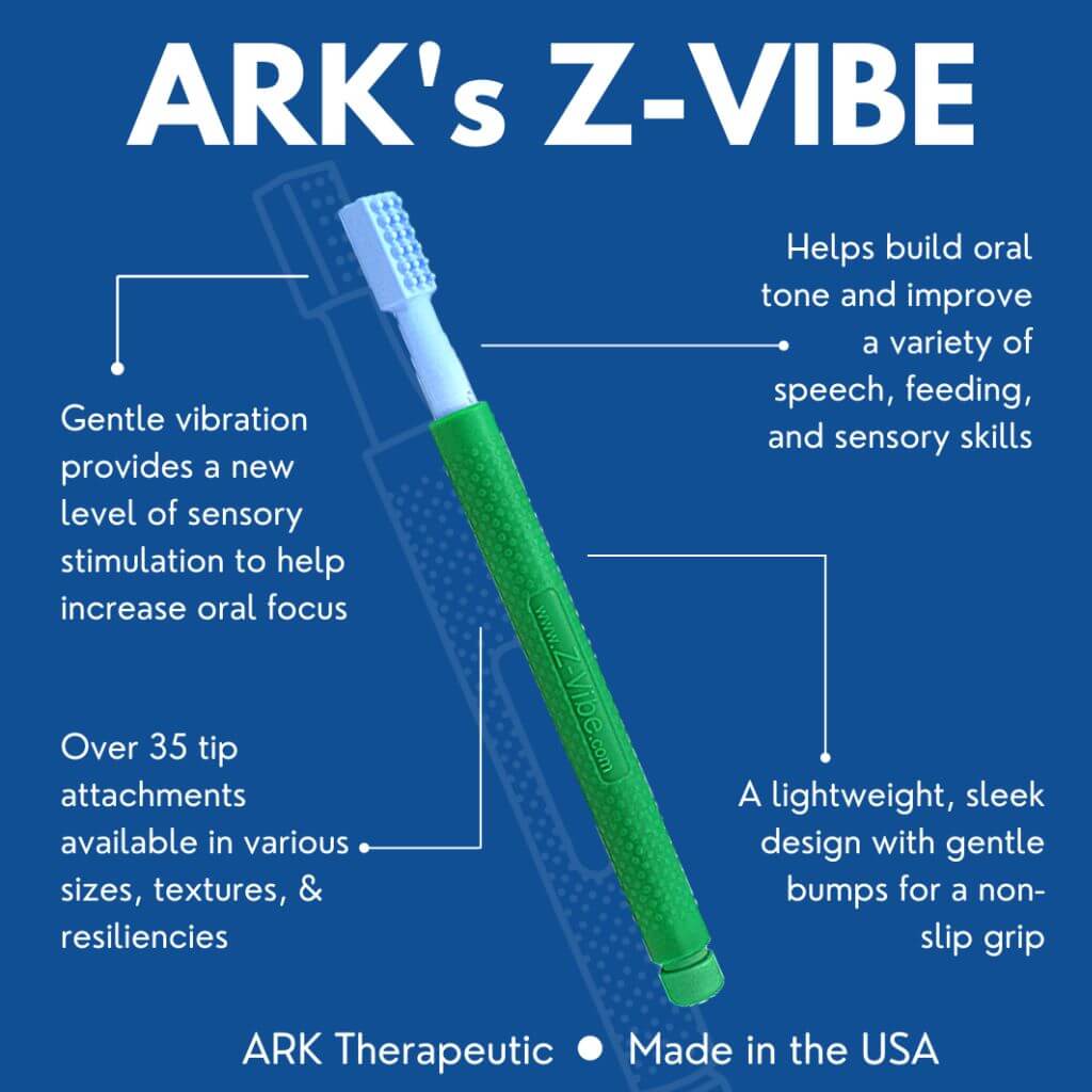 Z vibes Ark Therapeutic on white background