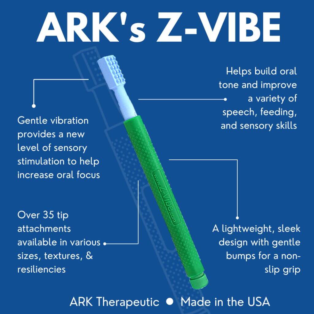 Using S Vibe Buy Z-Vibe® Speech Therapy by Ark | The Sensory Stand