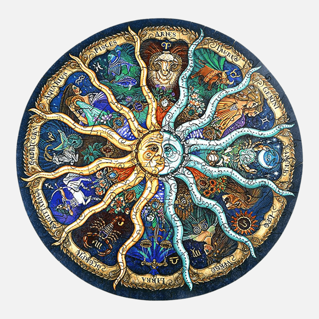 Zodiac puzzle