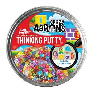 Buy Arcade Adventure Hide Inside Thinking Putty by Crazy Aaron's