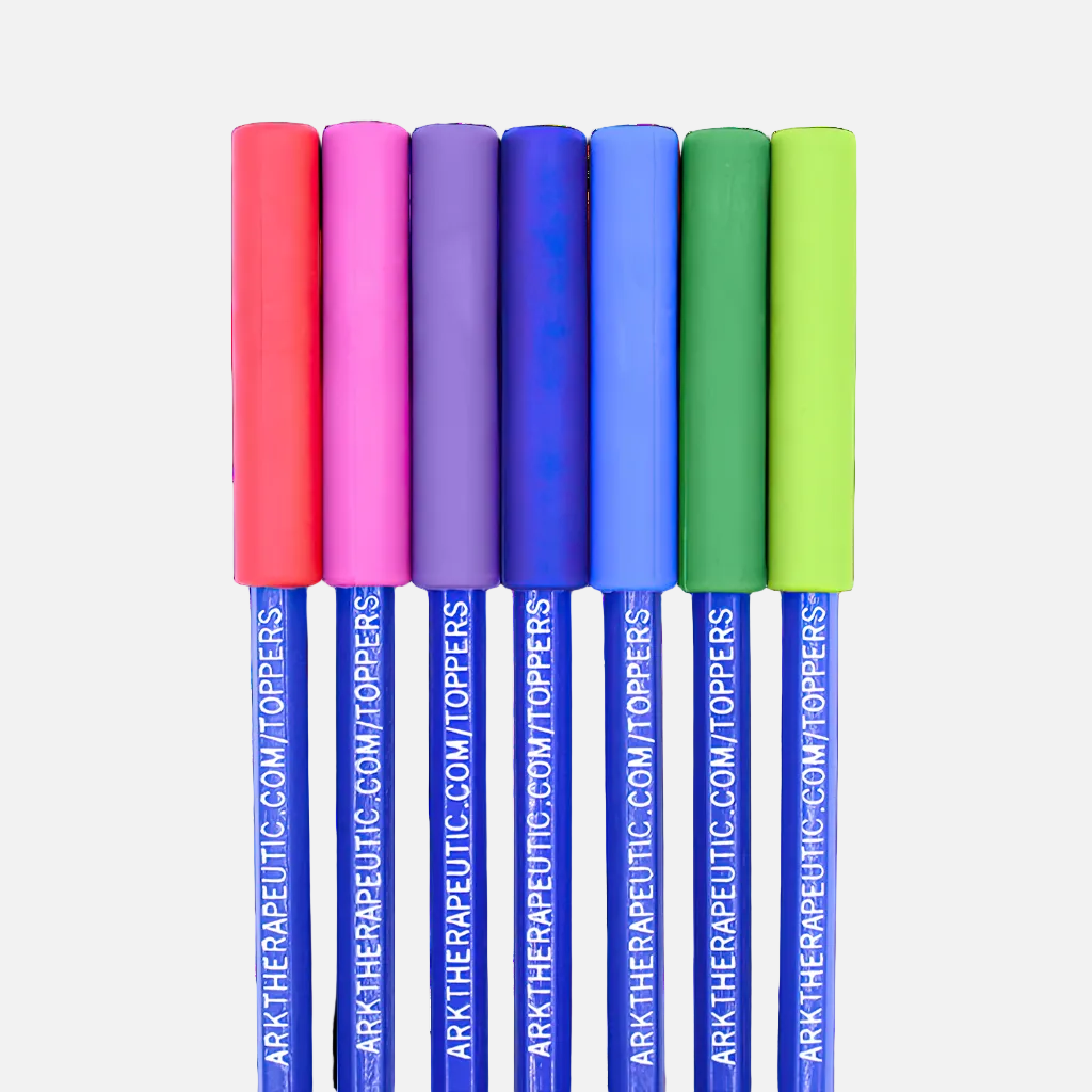 ark bite-n-chew chewable pencil topper