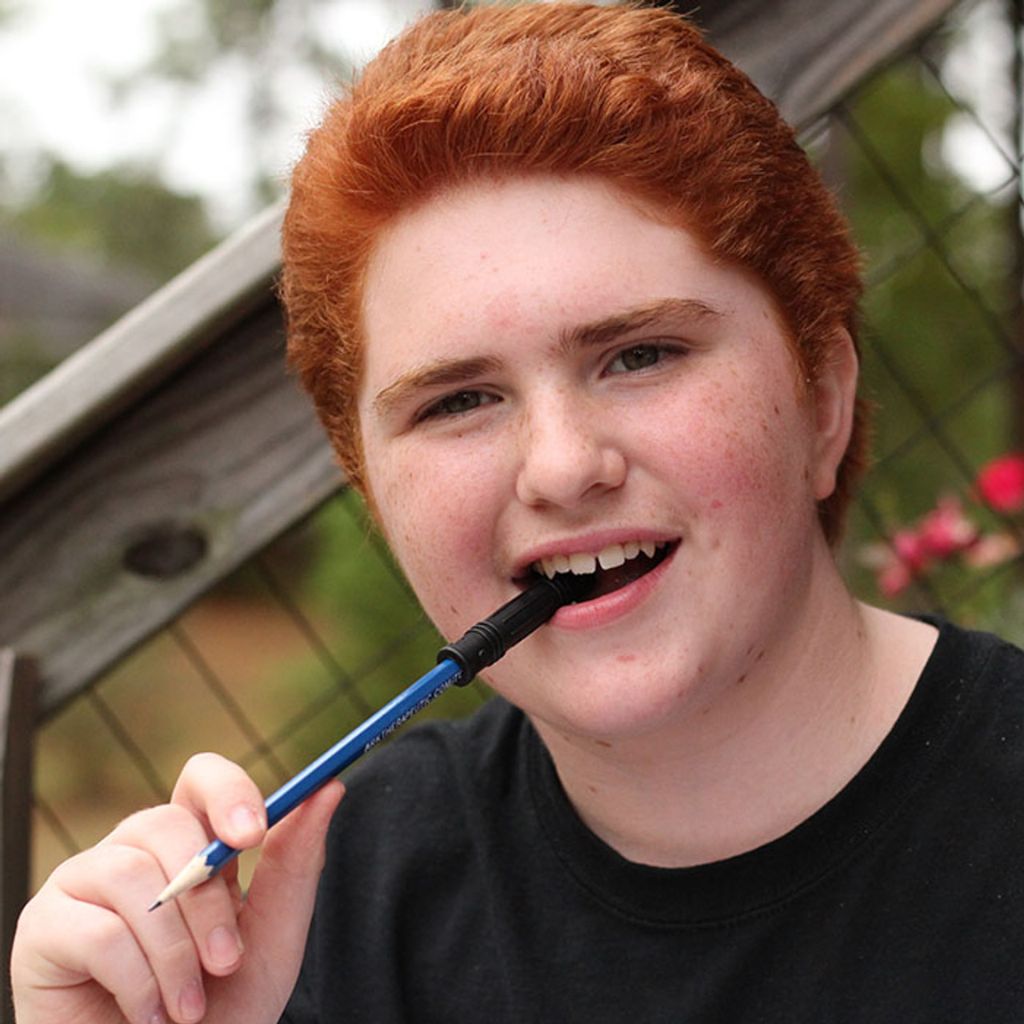 Ark Bite Saber Chewable Pencil Topper