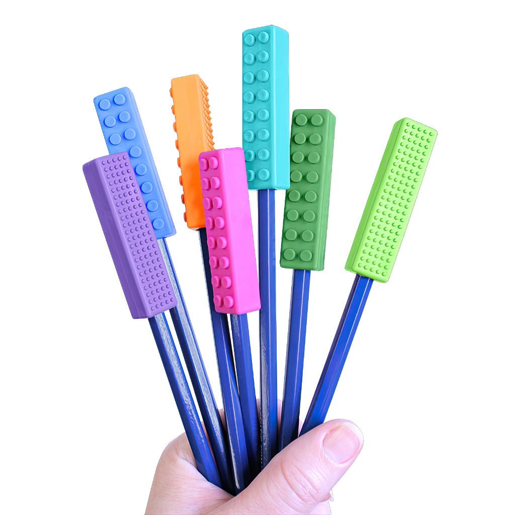 ark brick stick sensory seeker school chewies