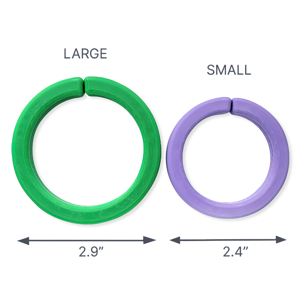 ark chewable bangle small versus large sizes