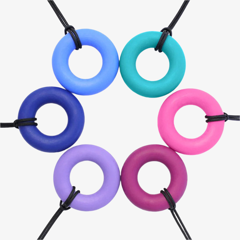 Ark Chewable Ring Necklace