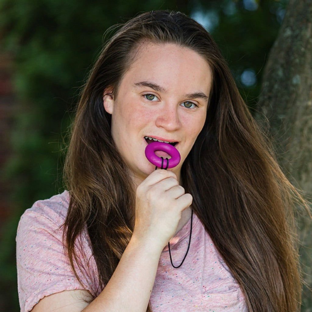 Ark Chewable Ring Necklace
