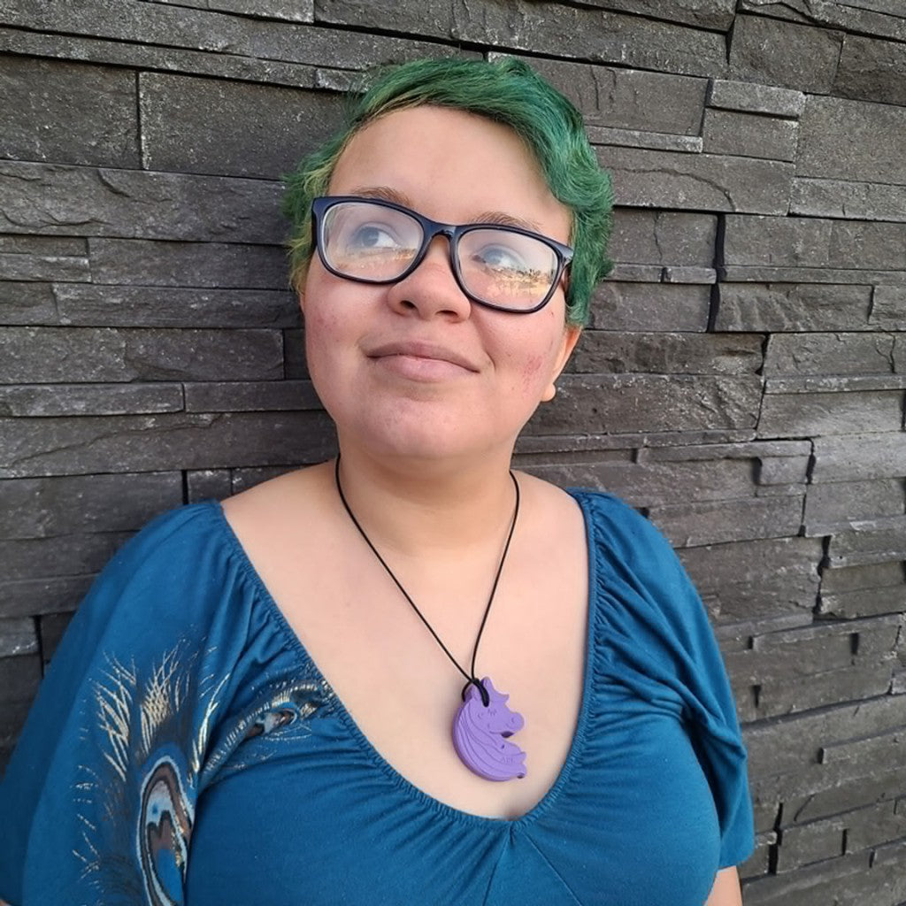 Ark Chewnicorn Sensory Chew Necklace