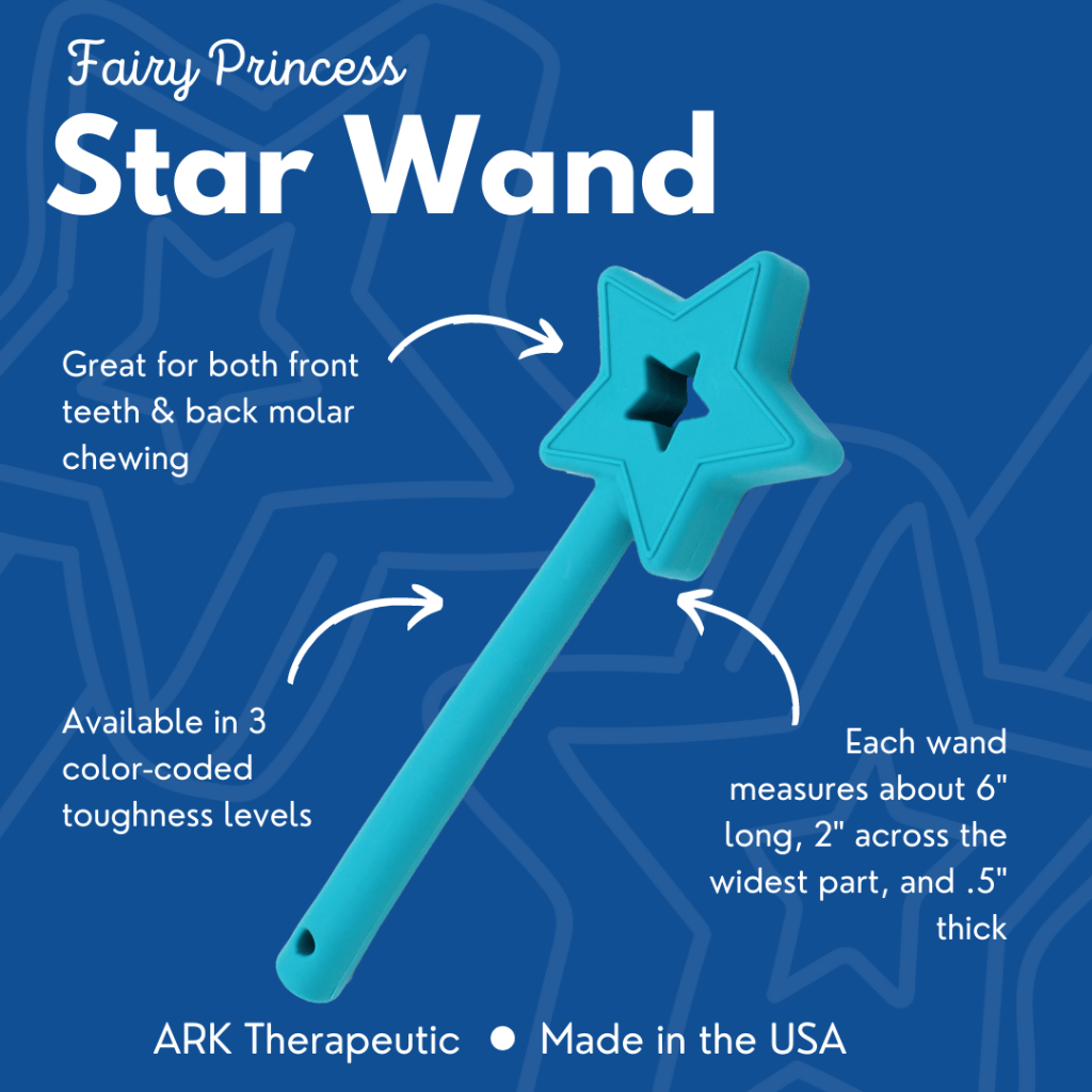 Ark Fairy Princess Star Wand Chewy info graphic
