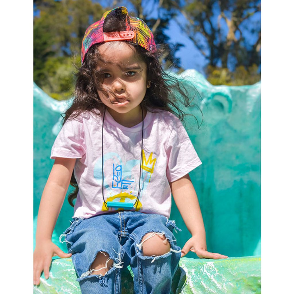 Ark Krypto Bite Chewable Tube Necklace