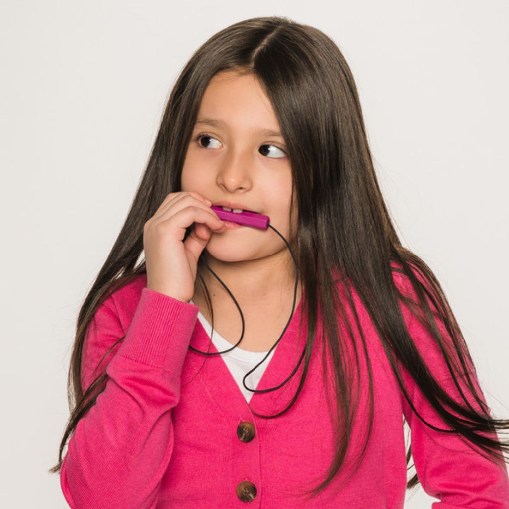 Ark Krypto Bite Chewable Tube Necklace