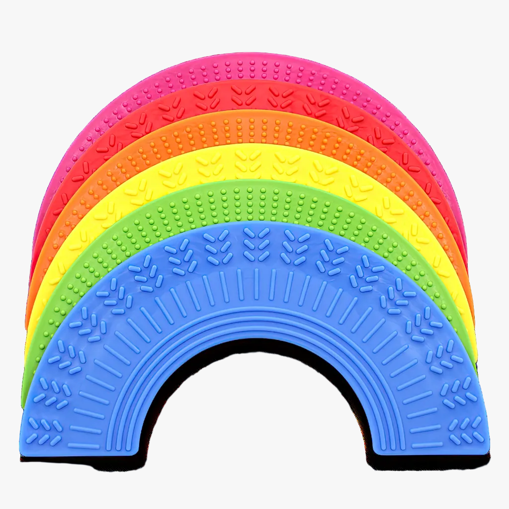 ark rainbow chewable sensory fidget