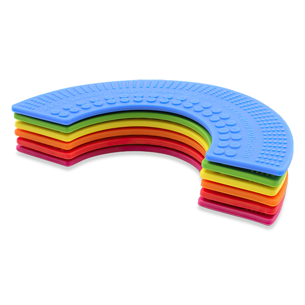 ark rainbow thin nail biting chews