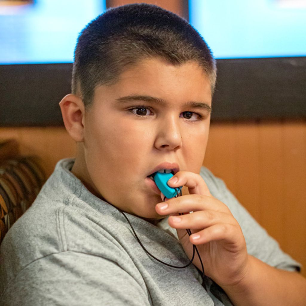 Ark Saber Tooth Chew Necklace