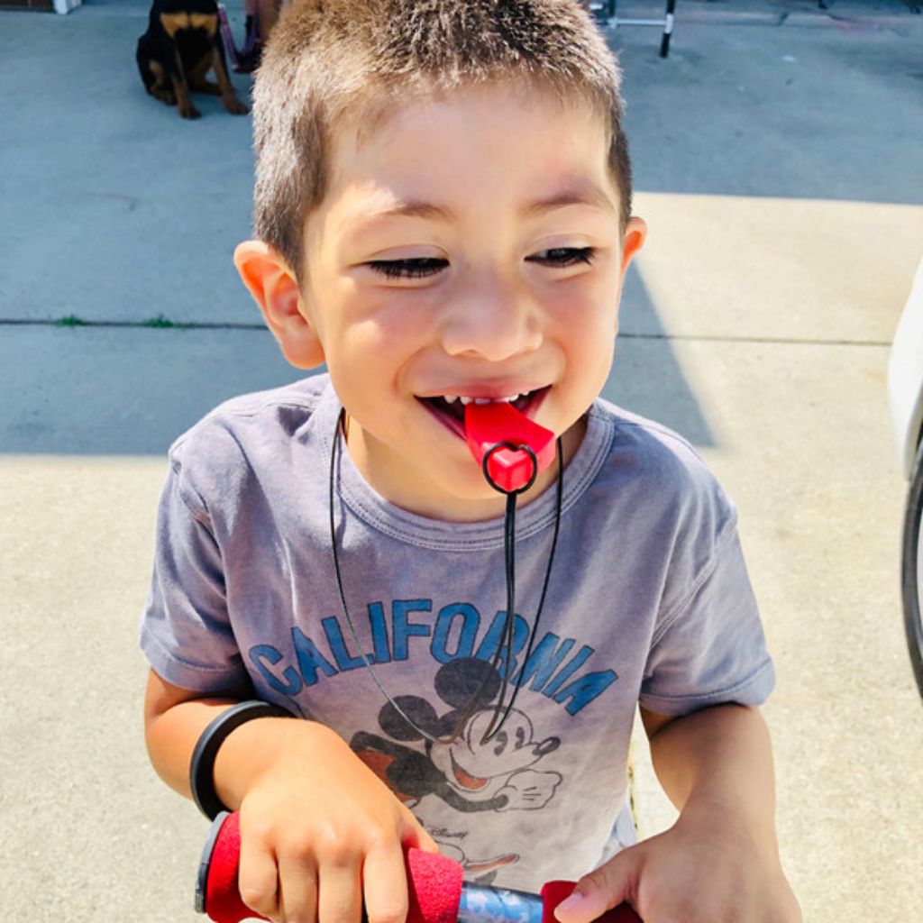 Ark Saber Tooth Chew Necklace