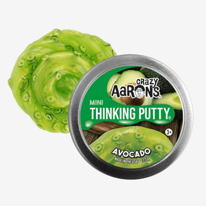 Buy Avocado Mini Thinking Putty by Crazy Aarons | The Sensory Stand