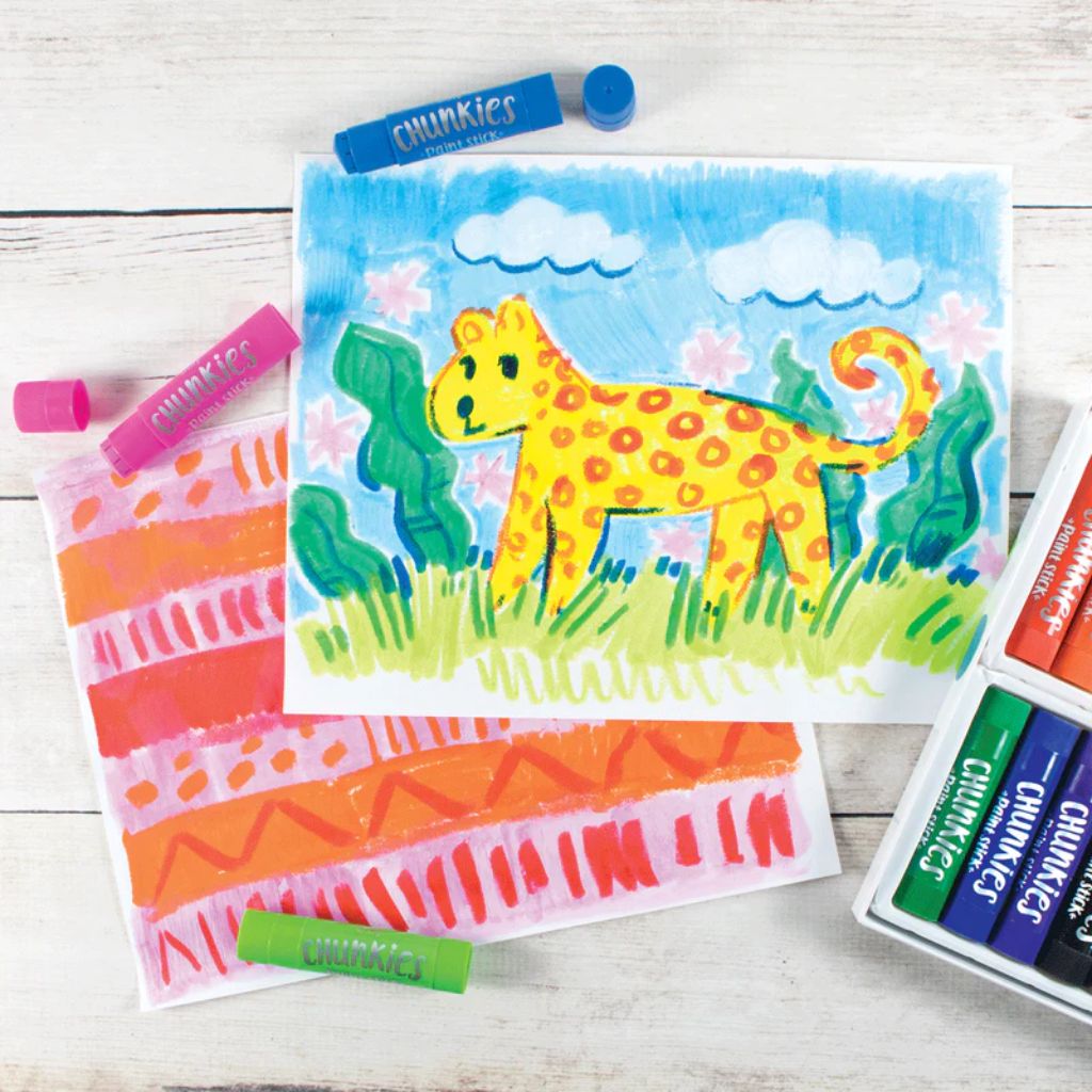 Chunkies Paint Sticks 12 pack Ooly