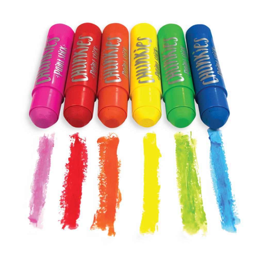 Chunkies Paint Sticks 12 pack Ooly