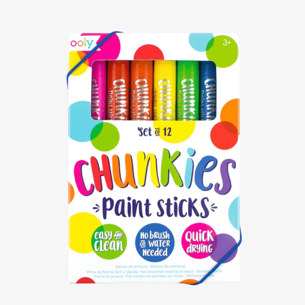Chunkies Paint Sticks 12 pack Ooly