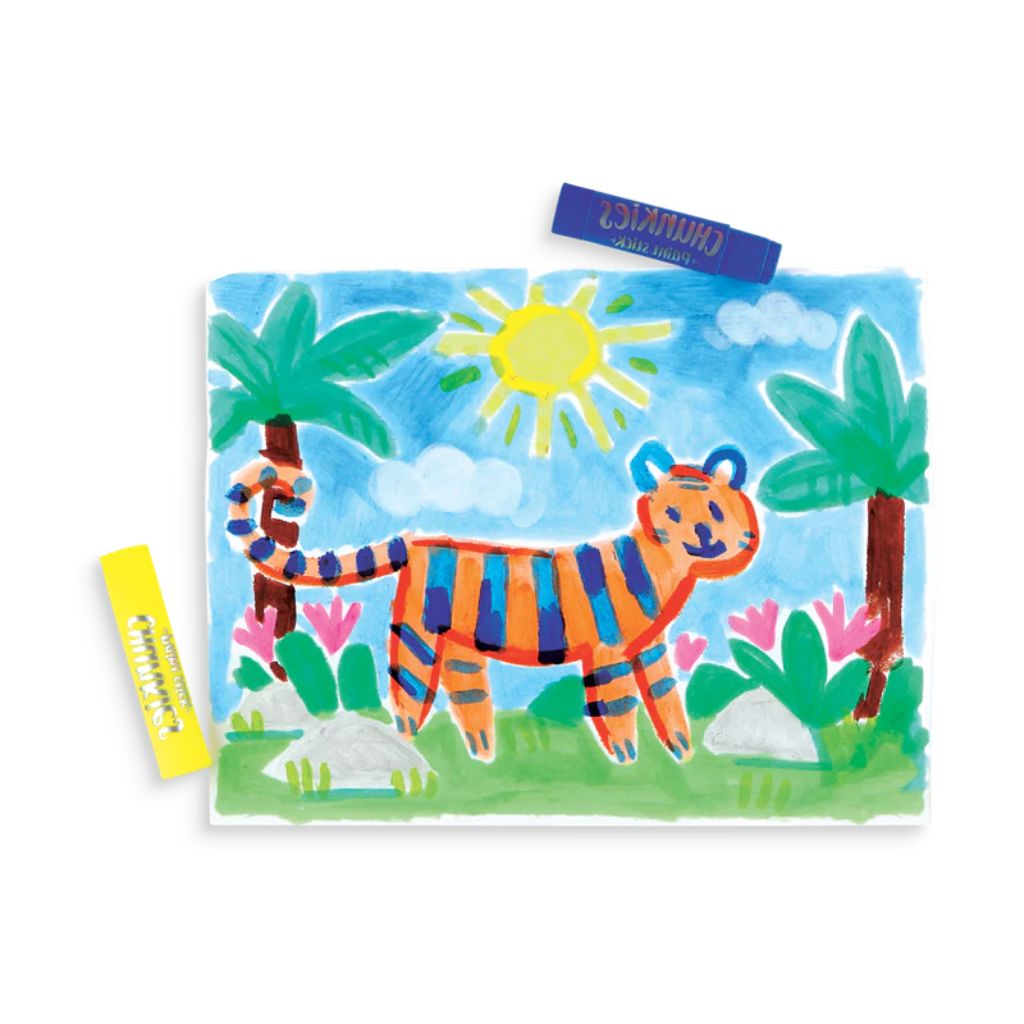 Chunkies Paint Sticks 12 pack Ooly