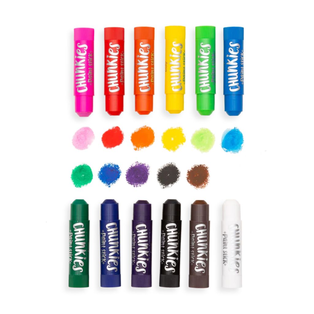 Chunkies Paint Sticks 12 pack Ooly